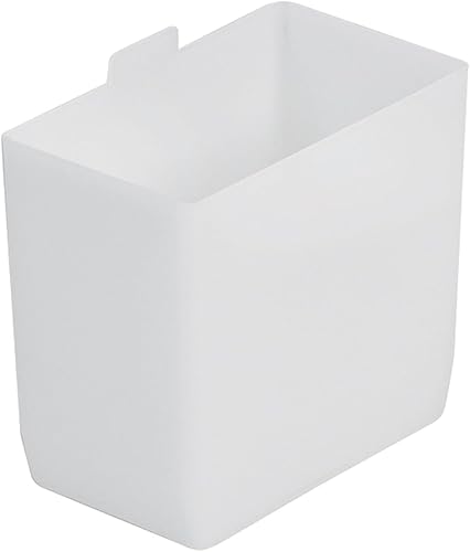 Miniatura 10 de Akro-Mils 30102 - Cubo de basura de plástico para clasificar piezas pequeñas en contenedores de estantes 2-34 pulgadas x 5 pulgadas x 3 pulgadas
