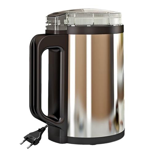 Molino Eléctrico Para Granos De Café,Electrodoméstico Táctil Con Botón Pulsador - Diseño Compacto Y Alto Rendimiento Para Amantes De La Molienda Diaria Y Cocinas Hogareñas