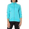 Craft Sportswear Women's In-the-Zone Full-Zip Athletic Casual Training Sweatshirt Jacket: athleisure/outerwear/protection/outside, Resort/Black, Large