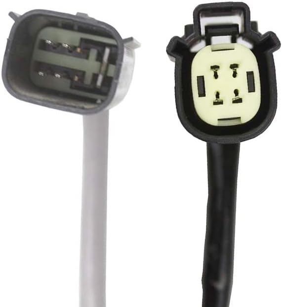 2PCS Oxygen O2 Sensor 1 & 2 for 2011-2012 Ford Escape 3.0L Only fit XLT/Limited Model Upstream + Downstream