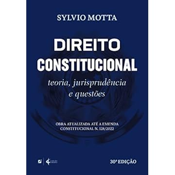 Capa do livro Direito Constitucional: teoria, jurisprudência e questões - 30ª edição
