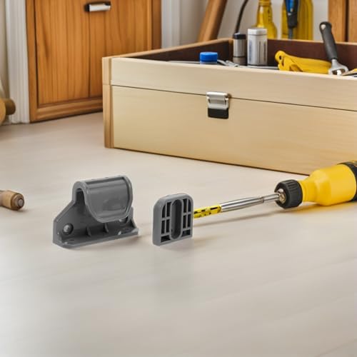 Barrière rétractable avec kit d'extension et connecteurs ajustables pour escalier - 6