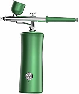 SBM MART Airbrush Set, Professional Facial Makeup Airbrush Gun Kit USB Rechargeable Air Brush Pen for Makeup Skin SPA Art ...