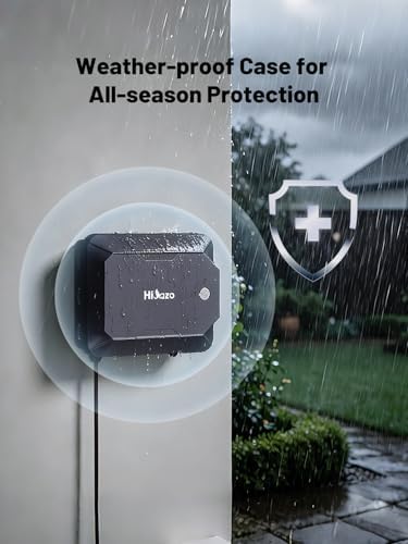 Outdoor Smart Sprinklers Controller 2.4GHz WiFi, Irrigation Controller Easy Use App Enabled, 16 Zones + 16 Plans, Save Water Auto Skip Rain, Freeze & Wind, 10 Minutes Install - 4