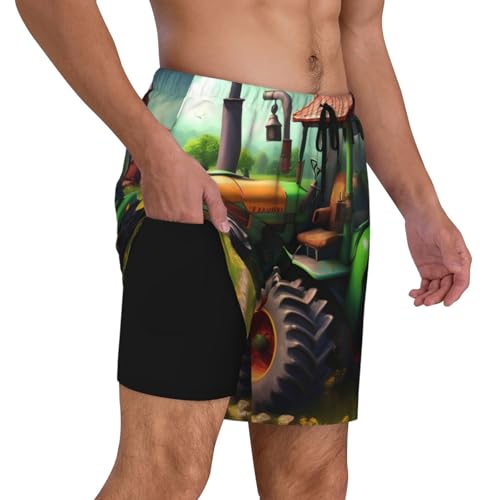 Maillot de bain homme doublure compression anti irritation confort - 3