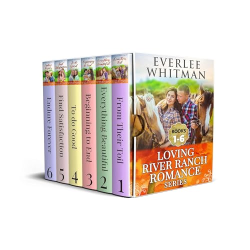Everlee Whitman - Loving River Ranch Romance Series episode artwork
