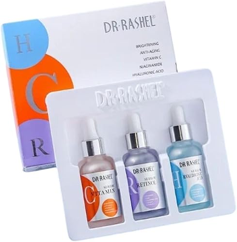 Dr Rashel Complete Facial Serum 3 x 30 ml