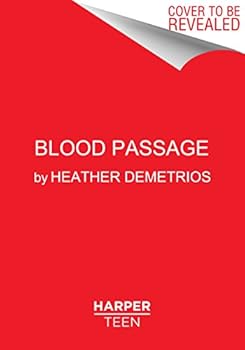 Hardcover Blood Passage Book