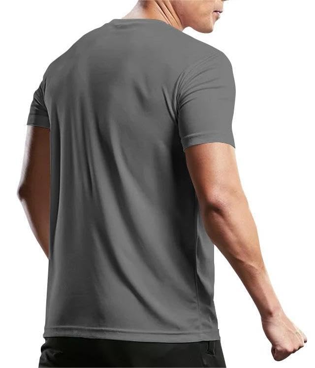 Image of Noble Monk Men's Regular Fit T Shirt |Half Sleeves |Round Neck | Casual T-Shirt for Me