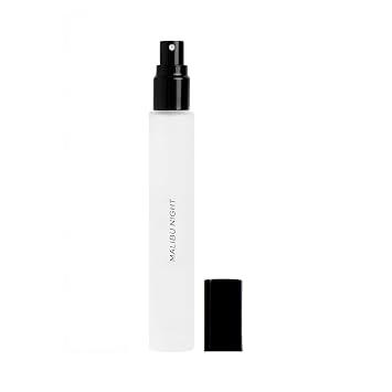 DIME Beauty Malibu Night Travel Perfume, Beachy Coconut Perfume for Women with Night Blooming Jasmine, Coconut & Radiant Raspberry, Eau de Toilette Spray, Vegan, 0.34 oz / 10 ml