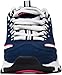 Skechers Women's D'Lites Original Lace-Up Sneaker, Navy/Pink, 7 M US