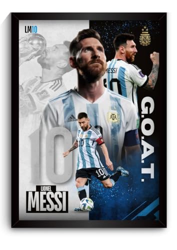 Image of Funk You Store Poster | Framed F1 Car A4 Sized (31 x 23 cm) | F1 Poster | n Car Posters for Wall, Gift for Boys, Formula 1 Frames | Formula 1 Frame (Messi Argentina)