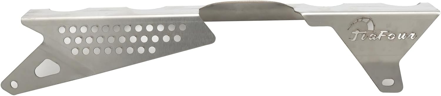 Areyourshop Sprocket Chain Guard Cover Protector Chain Guard Cover for Honda DAX125 / ST125 2022-2024