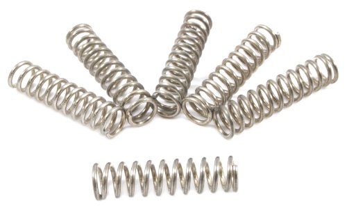 Forney 72610 Wire Spring Compression, 1/4-Inch-by-1-Inch-by-.035-Inch, 6-Pack