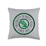 North Texas Mean Green | NCAA University of Merch | 1709EL07 Throw Pillow