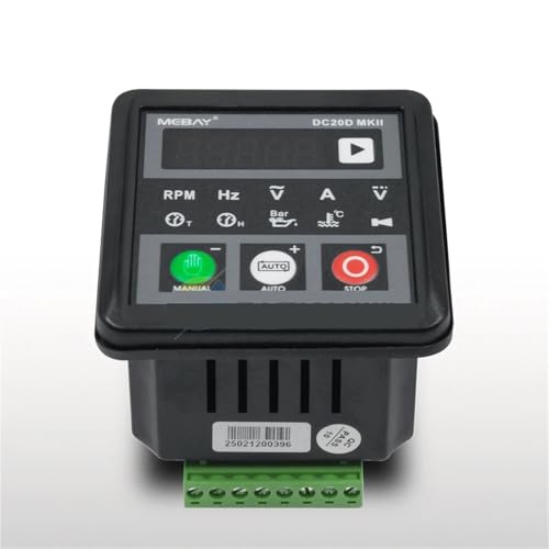 Controlador de generador DC20DMK2 soluciona fallos de arranque motor 4