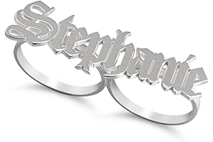 Exquisite Double Finger Rings for Women: A Statement of Style