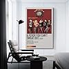 UAEYQPWHEEUR A Fever You Can't Sweat Out - Panic! At The Disco Poster Wall Art Aesthetic Cover Poster Painting for Living Room Bed Room 12x18inch(30x45cm) Unframe-style #2