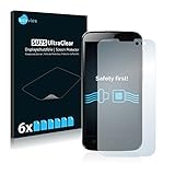 Extrem stabil und dennoch dünn: perfekter, nicht störender Schutz, kompatibel mit Mobistel Cynus T6