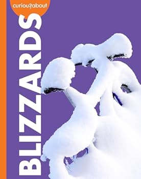 Paperback Curious about Blizzards Book