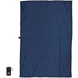 Outdoro Isopeak Reisedecke - 210x155cm - Ultraleichte Decke für Reisen - Geringes Packmaß - weich und atmungsaktiv
