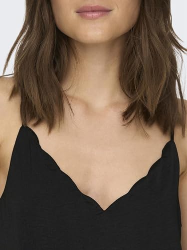 ONLY Damen ONLDEBBIE Singlet NOOS WVN 15176550, Schwarz, Größe 38 – Ansicht 3