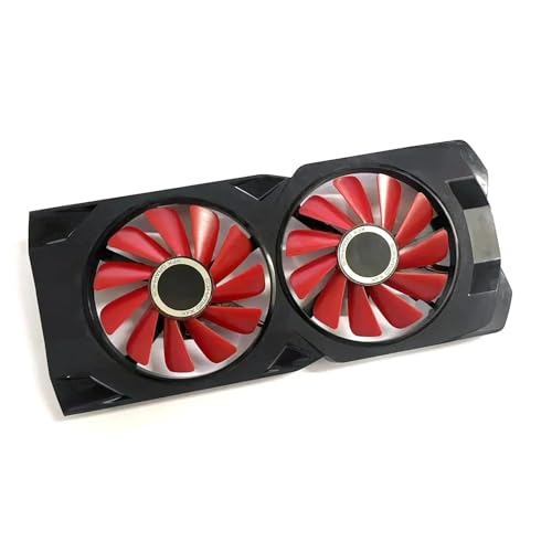 Ventilador FDC10U12S9-C XFX para tarjetas gráficas RX 580 y R9 390X con funda 3