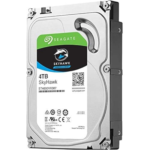 Seagate Skyhawk ST4000VX007 Festplatte 3,5 4000 GB SATA III 7200 RPM
