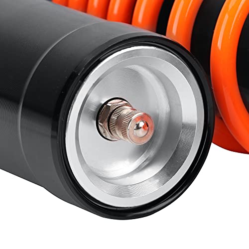 Image of 280mm 11 Inch Universal Motorcycle Shock Absorbers Rear Suspension 2PCS Compatible with Honda CB Yamaha Gokart(Orange)
