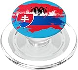 Photo Gallery bandiera del patrimonio misto albanese e slovacco popsockets popgrip per magsafe Photo Gallery bandiera del patrimonio misto albanese e slovacco popsockets popgrip per magsafe