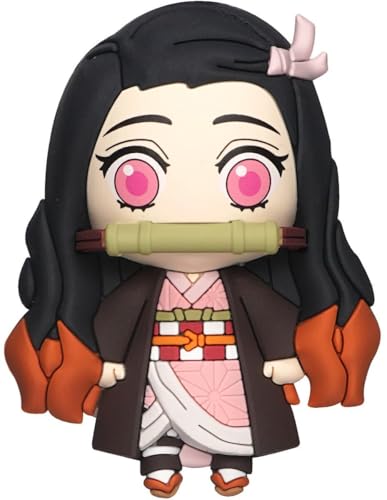 Imán 3D de espuma Demon Slayer Nezuko Kamado miniatura 1