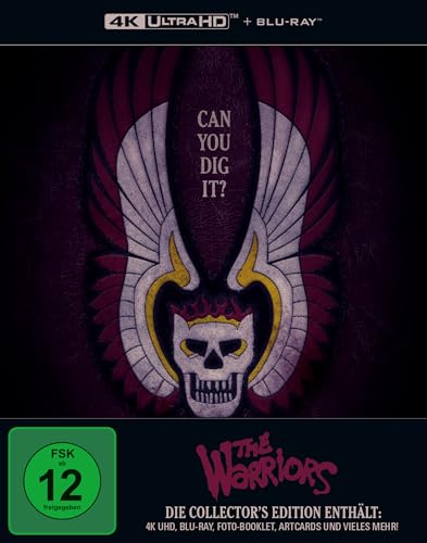 The Warriors Lim. Collector's Edition (4K Ultra HD) (+ Blu-ray) für 34,99 EUR bei amazon.de Bild: The Warriors Lim. Collector's Edition (4K Ultra HD) (+ Blu-ray) für 34,99 EUR bei amazon.de