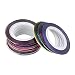 Produktbild Skyeye Aufkleber 30 PCS gemischt Colorful Beauty Rollen Striping Aufkleber Folie Tipps Tape Line DIY Design Nail Art Aufkleber für Nail Tools Dekorationen