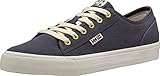 Helly Hansen Fjord Eco Canvas, Plataforma Hombre, Sapphire Navy Off White, 42.5 EU