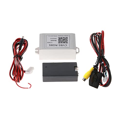 Adaptateur CVBS vers RGBS pour corriger l'affichage de caméra sur écran RNS510 de voiture
