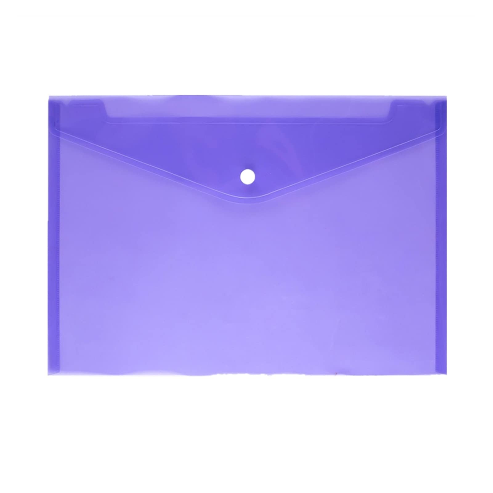 Cartelle di file, cartelle for documenti, 10 pezzi A4 Borsa for documenti trasparente Cartella di file di carta Cancelleria Custodia for ufficio scolastico PP Regali premio for studenti 3 colori Organ