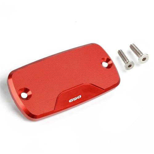 Couvercle de réservoir frein avant CB650R en alu CNC pour look sport premium