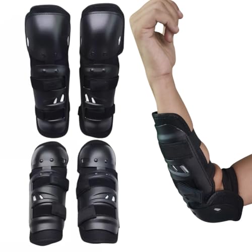 Joelheira Caneleira Cotoveleira Articulada Moto Motociclista Moto...