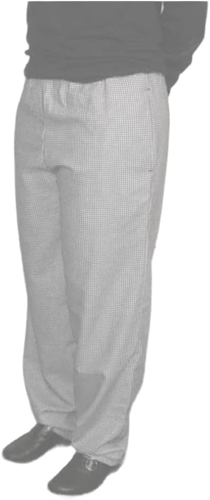 Classic Chef Pants for Men by Rifz Textiles Inc