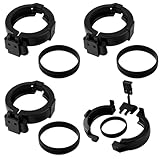 LEYURISE Solar Pool Heater Piping Clamps Compatible with Heliocol Sunstar SwimJoy Swimming Pool Solar Panels...