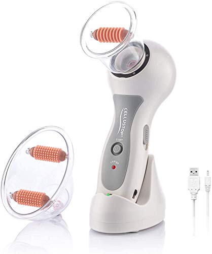LIH Masajeador De Succión Anticelulítico - USB - Blanco