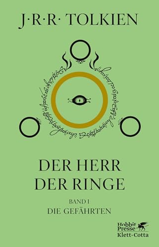 Bild: Der Herr der Ringe. Bd. 1 - Die Gef�hrten (Der Herr der Ringe. Ausgabe in neuer �bersetzung und Rechtschreibung, Bd. 1): In der �berarbeiteten �bersetzung von Wolfgang Krege f�r 18,00 EUR bei amazon.de