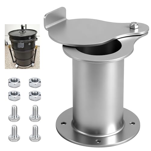 2' Teardrop Flanged Exhaust Vent...