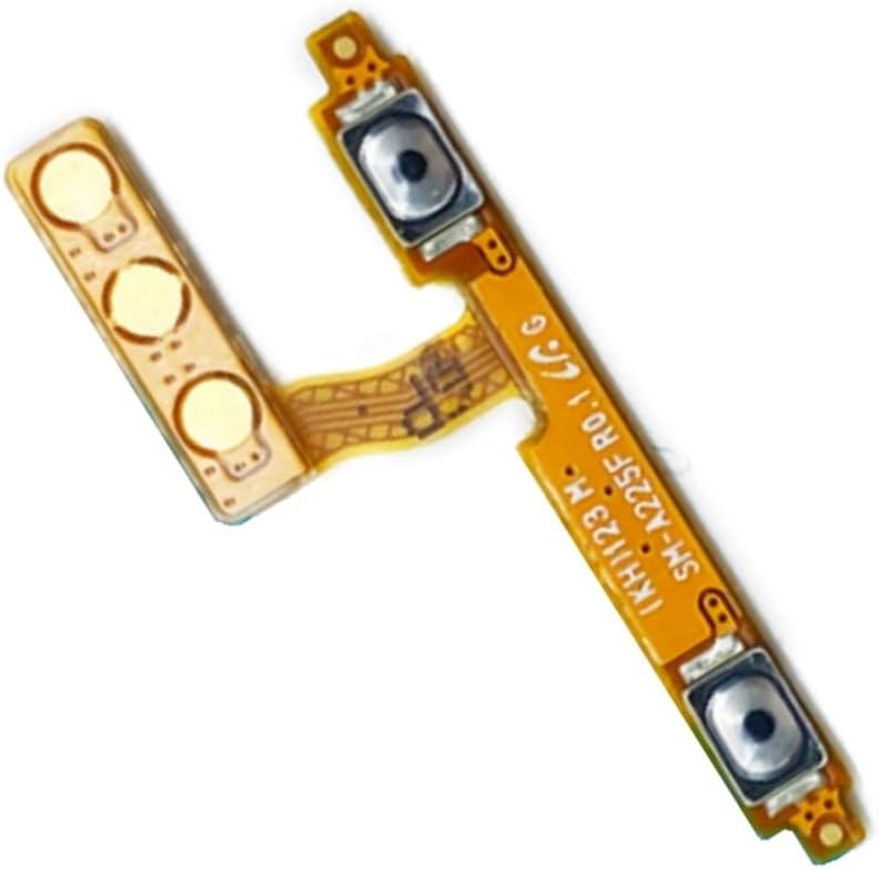 YESUN Volume Button Flex Cable Side Key Ribbon for Samsung Galaxy A22 4G A225 A225F SM-A225F