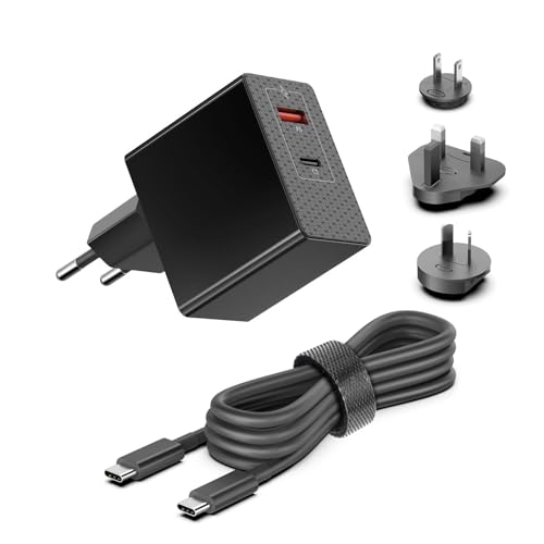 Cargador USB C GaN 65W soluciona la carga lenta en drones DJI y portátiles Swift Edge