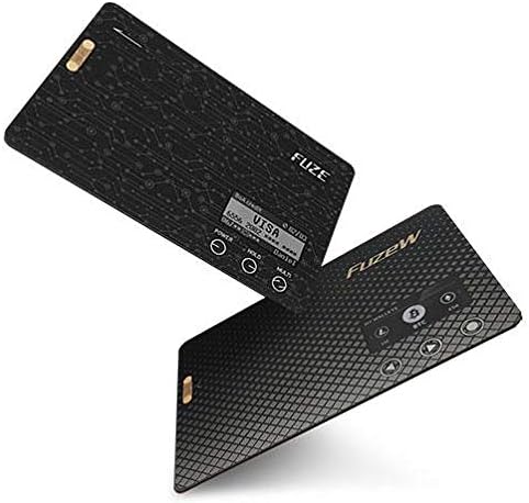 Fuze Card + FuzeW/Card-Shaped Digital Minimalist Wallet/Wireless Bitcoin Hardware Wallet. / NO EMV
