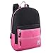 Trailmaker Multi-Color Backpack With Padded Straps (Black/Pink)