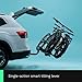 KAC Premium Bike Rack for Car, SUV, Hatchback Mount - 2