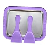 【Utilisation multifonctionnelle】: peut non seulement faire du yaourt frit et des smoothies aux jus de fruits, mais aussi de la crème glacée frite et d'autres desserts d'été