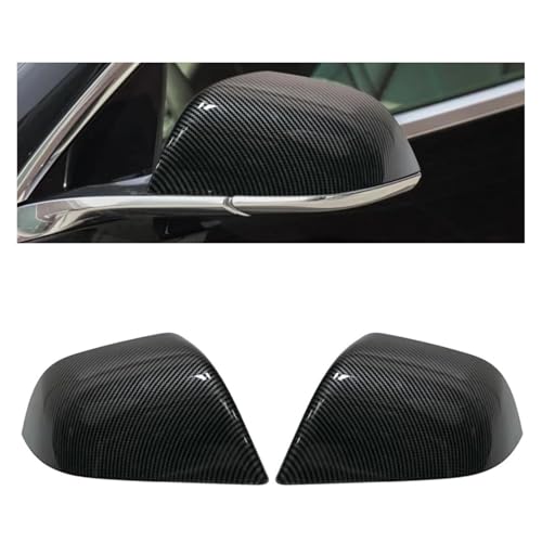 Coque rétroviseur Tesla Model 3 2024 pour masquer rayures carbone